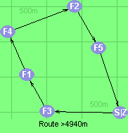 Route >4940m